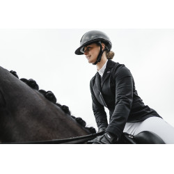 Wedstrijdjas Horseware AA Platinium Motion Flex Pro Zwart