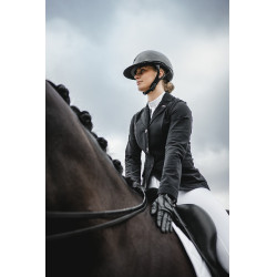 Wedstrijdjas Horseware AA Platinium Motion Flex Pro Zwart