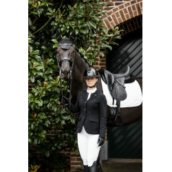 Wedstrijdjas Horseware AA Platinium Motion Flex Pro Zwart