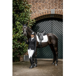 Wedstrijdjas Horseware AA Platinium Motion Flex Pro Zwart