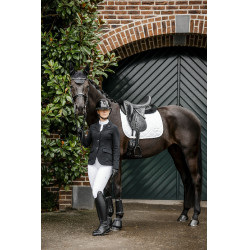 Wedstrijdjas Horseware AA Platinium Motion Flex Pro Zwart