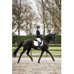 Wedstrijdjas Horseware AA Platinium Motion Flex Pro Zwart