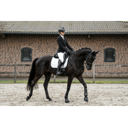 Wedstrijdjas Horseware AA Platinium Motion Flex Pro Zwart