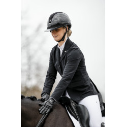 Wedstrijdjas Horseware AA Platinium Motion Flex Pro Zwart