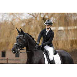 Wedstrijdjas Horseware AA Platinium Motion Flex Pro Zwart