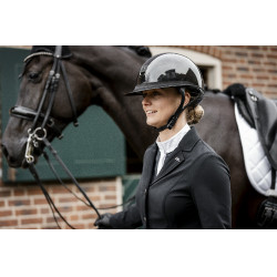Wedstrijdjas Horseware AA Platinium Motion Flex Pro Zwart