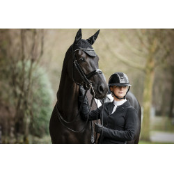 Wedstrijdjas Horseware AA Platinium Motion Flex Pro Zwart