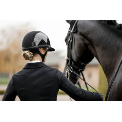 Wedstrijdjas Horseware AA Platinium Motion Flex Pro Zwart