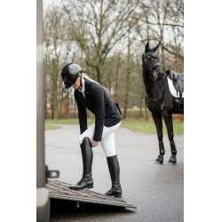 Wedstrijdjas Horseware AA Platinium Motion Flex Pro Zwart