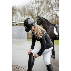 Wedstrijdjas Horseware AA Platinium Motion Flex Pro Zwart