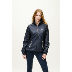 Waterdichte jas Horseware Urban Marine Marineblauw Waterdichte jas Horseware Urban Marine Marineblauw