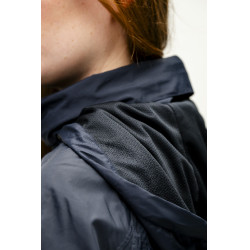 Waterdichte jas Horseware Urban Marine Marineblauw Waterdichte jas Horseware Urban Marine Marineblauw