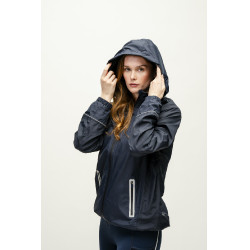 Waterdichte jas Horseware Urban Marine Marineblauw Waterdichte jas Horseware Urban Marine Marineblauw