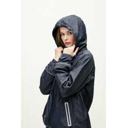 Waterdichte jas Horseware Urban Marine Marineblauw Waterdichte jas Horseware Urban Marine Marineblauw