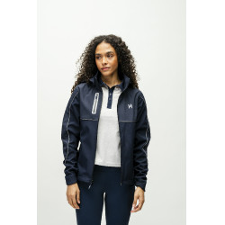 Softshelljas Horseware Tempo Marine Marineblauw Softshelljas Horseware Tempo Marine Marineblauw