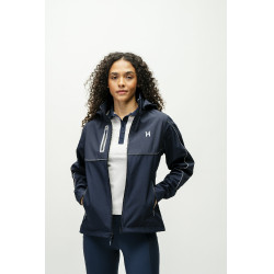 Softshelljas Horseware Tempo Marine Marineblauw Softshelljas Horseware Tempo Marine Marineblauw