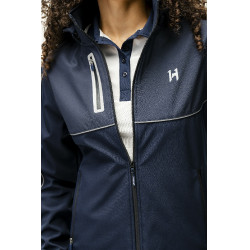 Softshelljas Horseware Tempo Marine Marineblauw Softshelljas Horseware Tempo Marine Marineblauw