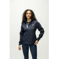 Softshelljas Horseware Tempo Marine Marineblauw Softshelljas Horseware Tempo Marine Marineblauw