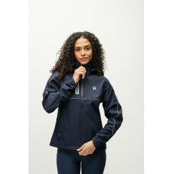 Softshelljas Horseware Tempo Marine Marineblauw Softshelljas Horseware Tempo Marine Marineblauw
