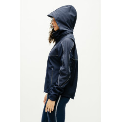Softshelljas Horseware Tempo Marine Marineblauw Softshelljas Horseware Tempo Marine Marineblauw