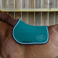 Jump'In Balthazar zadeldek Groen / marineblauw