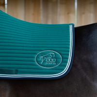 Jump'In Balthazar zadeldek Groen / marineblauw