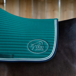 Jump'In Balthazar zadeldek Groen / marineblauw