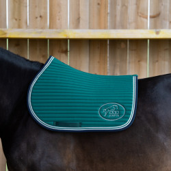 Jump'In Balthazar zadeldek Groen / marineblauw