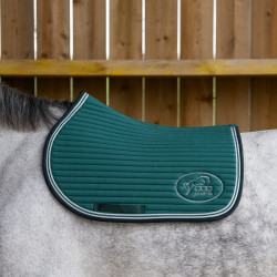 Jump'In Balthazar zadeldek Groen / marineblauw