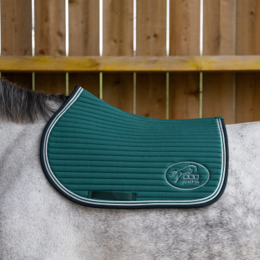 Jump'In Balthazar zadeldek Groen / marineblauw