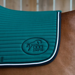 Jump'In Balthazar zadeldek Groen / zwart Jump'In Balthazar zadeldek Groen / zwart