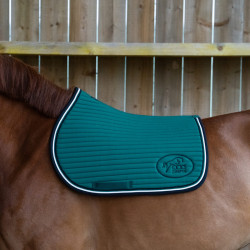 Jump'In Balthazar zadeldek Groen / zwart Jump'In Balthazar zadeldek Groen / zwart