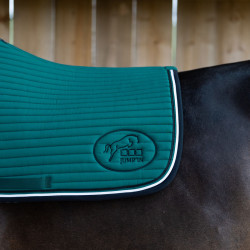 Jump'In Balthazar zadeldek Groen / zwart Jump'In Balthazar zadeldek Groen / zwart