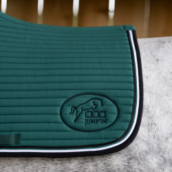 Jump'In Balthazar zadeldek Groen / zwart Jump'In Balthazar zadeldek Groen / zwart