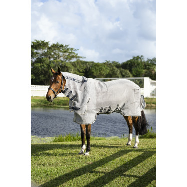 Vliegendeken Horseware Rambo Protector Integrated Vliegendeken Horseware Rambo Protector Integrated