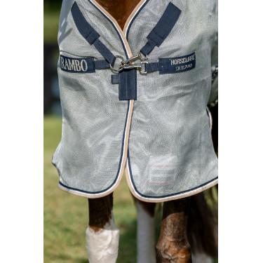 Vliegendeken Horseware Rambo Protector Integrated Vliegendeken Horseware Rambo Protector Integrated