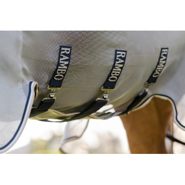Vliegendeken Horseware Rambo Protector Integrated Vliegendeken Horseware Rambo Protector Integrated