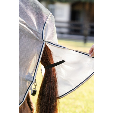 Vliegendeken Horseware Rambo Protector Integrated Vliegendeken Horseware Rambo Protector Integrated
