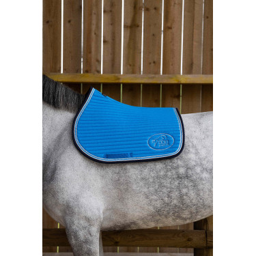 Jump'In Balthazar zadeldek Koningsblauw / marineblauw