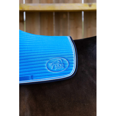 Jump'In Balthazar zadeldek Koningsblauw / marineblauw