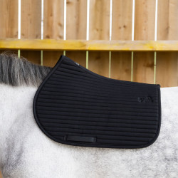 Jump'In Balthazar zadeldek Zwart Jump'In Balthazar zadeldek Zwart