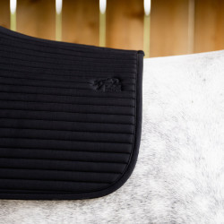 Jump'In Balthazar zadeldek Zwart Jump'In Balthazar zadeldek Zwart