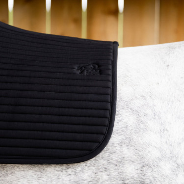 Jump'In Balthazar zadeldek Zwart Jump'In Balthazar zadeldek Zwart