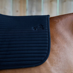 Jump'In Balthazar zadeldek Zwart Jump'In Balthazar zadeldek Zwart