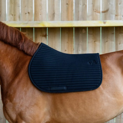 Jump'In Balthazar zadeldek Zwart Jump'In Balthazar zadeldek Zwart