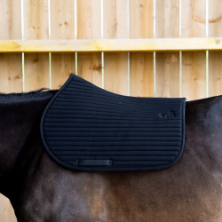 Jump'In Balthazar zadeldek Zwart Jump'In Balthazar zadeldek Zwart