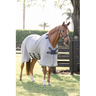 Vliegendeken Horseware Rambo Protector Fieldsafe Vliegendeken Horseware Rambo Protector Fieldsafe