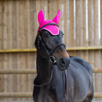 Bonnet Jump'In Balthazar Fuchsia / zwart