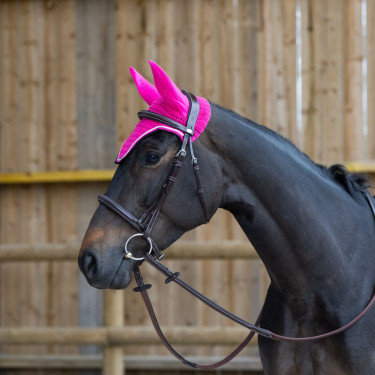 Bonnet Jump'In Balthazar Fuchsia / zwart Roze