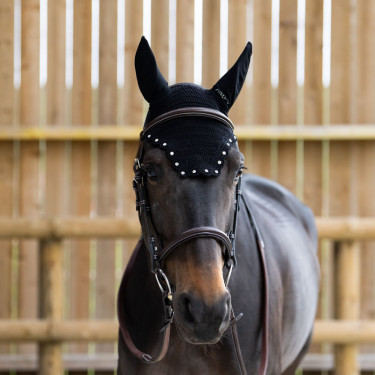 Bonnet Jump'In Balthazar Zwart / diamant